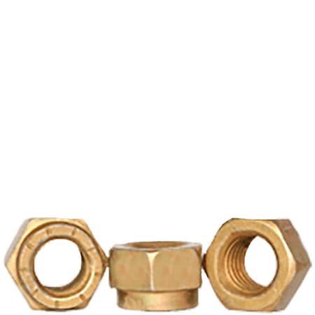 Newport Fasteners Lock Nut, 7/8"-14, Steel, Grade 9, Cadmium Yellow, 0.823 in Ht, 200 PK NB446068B-200